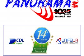 PANORAMA FM ELEITA A MELHOR RÁDIO NO PRÊMIO MÉRITO LOJISTA 2017