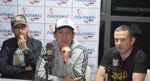 Confira os bastidores da entrevista do Tianastácia na Panorama FM