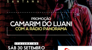 PANORAMA FM sorteia ingressos para show do Luan Santanta e leva ouvintes para conhecer o artista em Itajubá