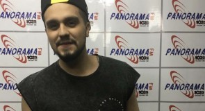 Luan Santana recebeu ouvintes da Panorama FM antes do show em Itajubá